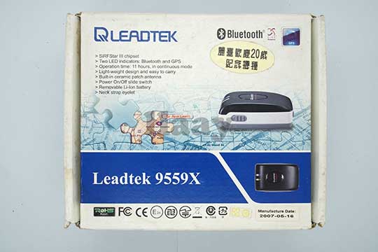 丽台Winfast LR9559X GPS卫星定位接收器